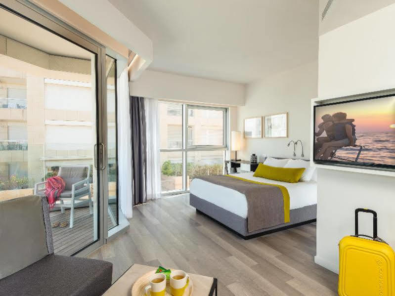 Herods Herzliya Hotel By The Beach Экстерьер фото